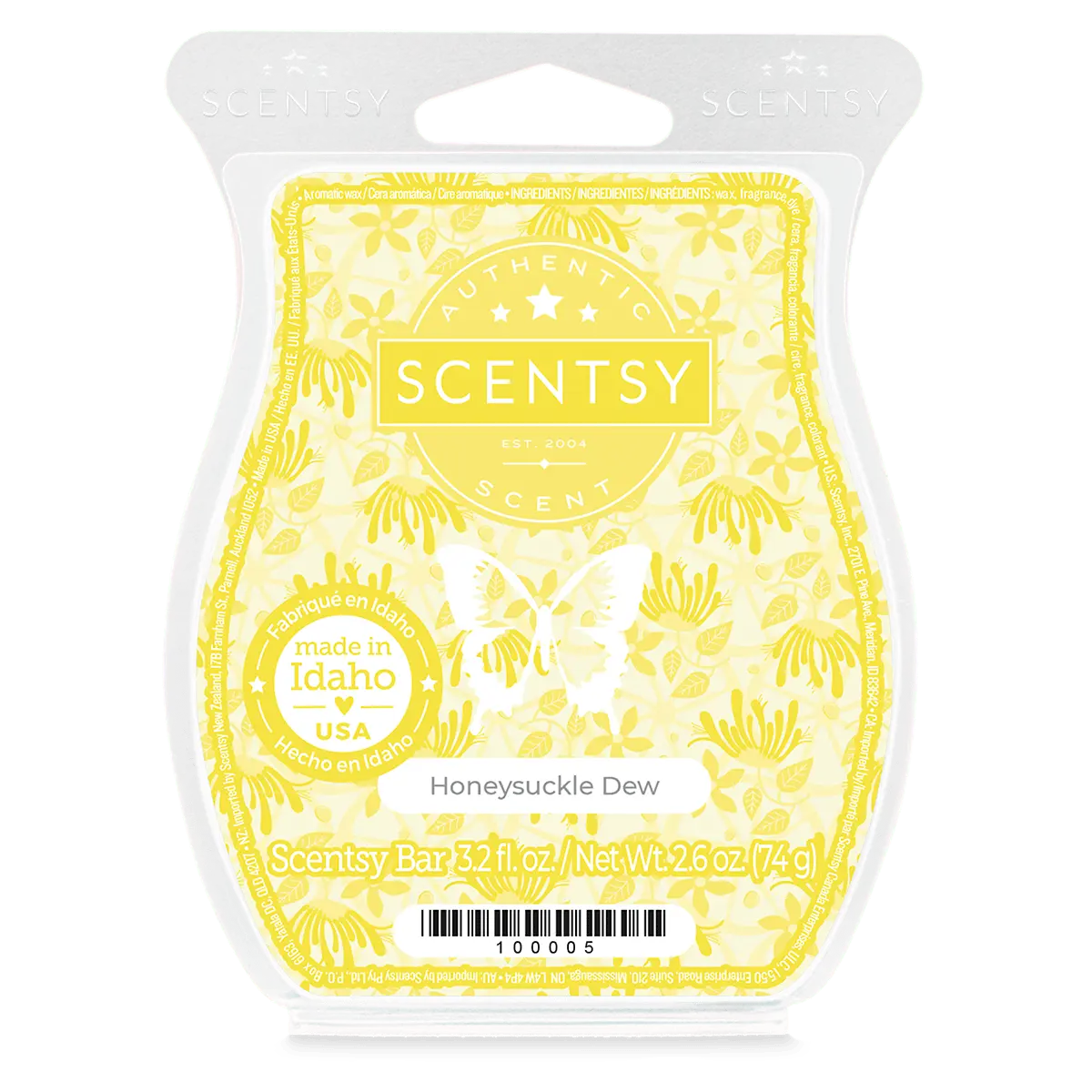 Honeysuckle Dew Scentsy Bar