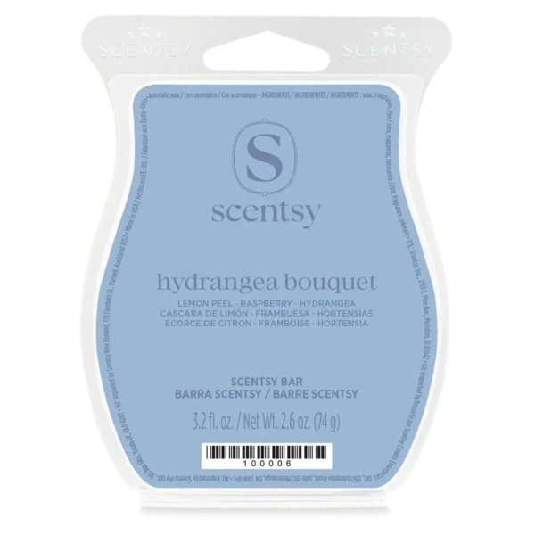 Hydrangea Bouquet Scentsy Bar - Happiness Blooms 2026