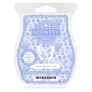 Hydrangea Bouquet Scentsy Bar