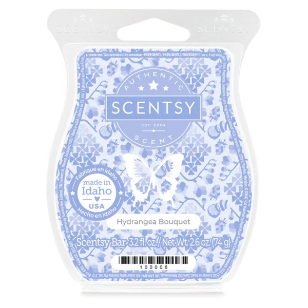 Hydrangea Bouquet Scentsy Bar
