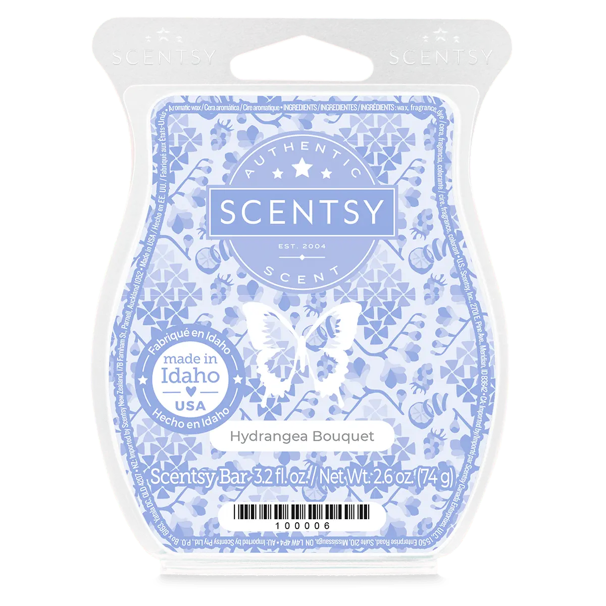Hydrangea Bouquet Scentsy Bar
