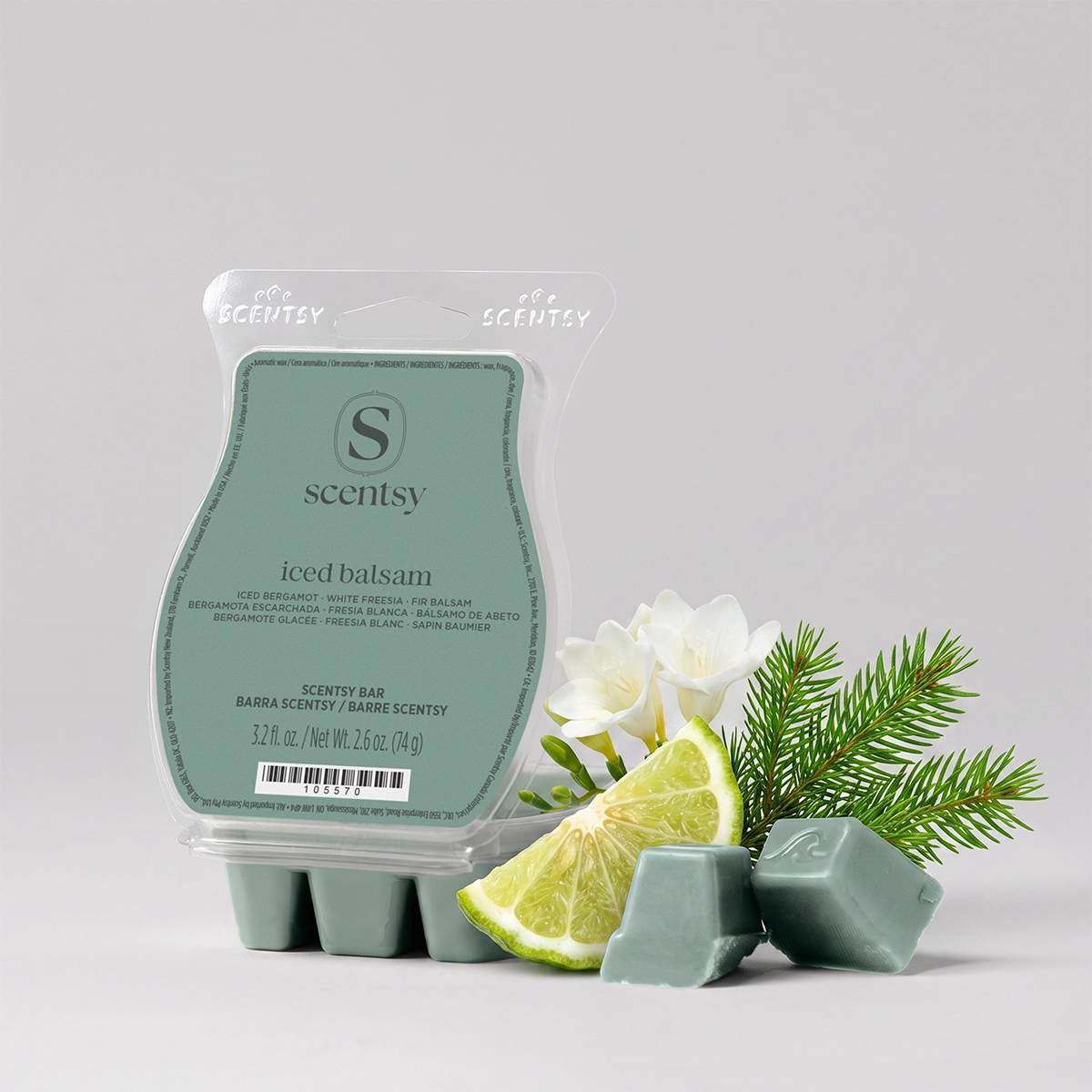 Scentbaricedbalsampackshot_Highres Scentsy Holiday 6 Bar Bundle Deal