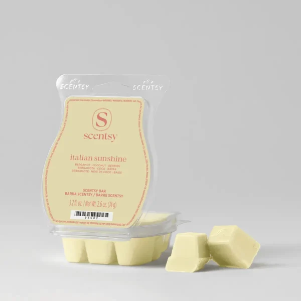 SCENTBarItalianSunshinePACKSHOTWaxR12026PWS_highres Italian Sunshine Scentsy Wax Bar