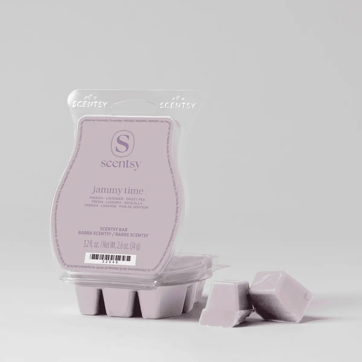 Scentbarjammytimepackshotwaxr12026Pws_Highres Jammy Time Scentsy Wax Bar