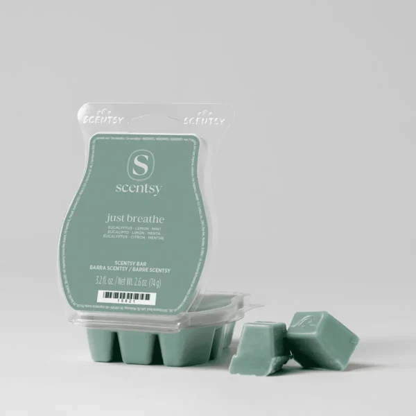 SCENTBarJustBreathePACKSHOTWaxR12026PWS_highres Just Breathe Scentsy Wax Bar