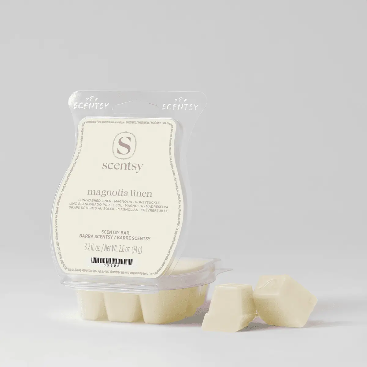 Magnolia Linen Scentsy Wax Bar
