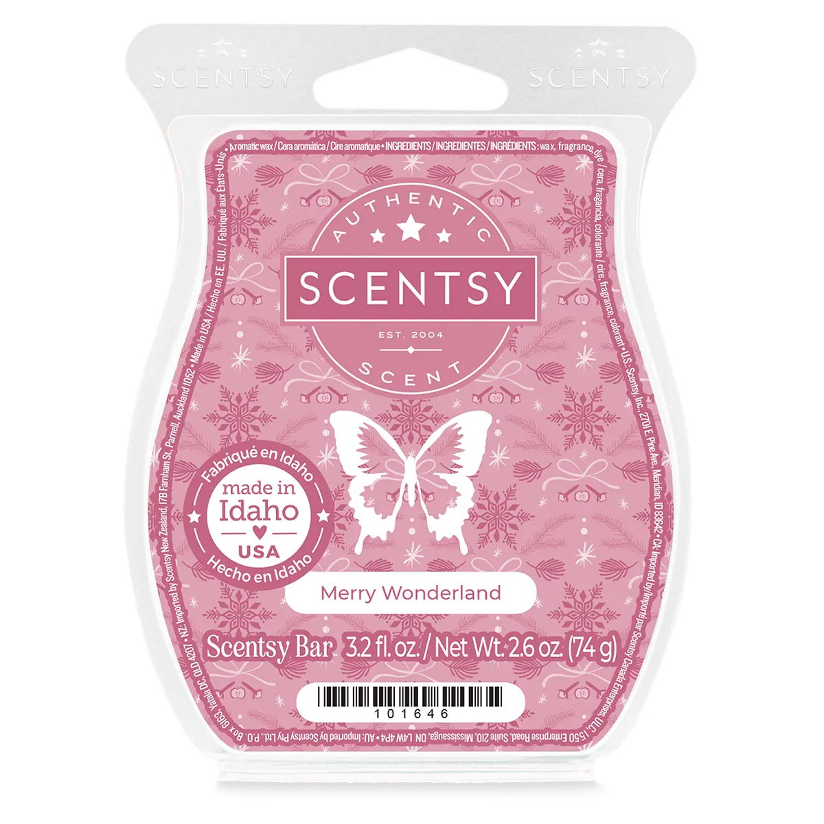Merry Wonderland Scentsy Bar
