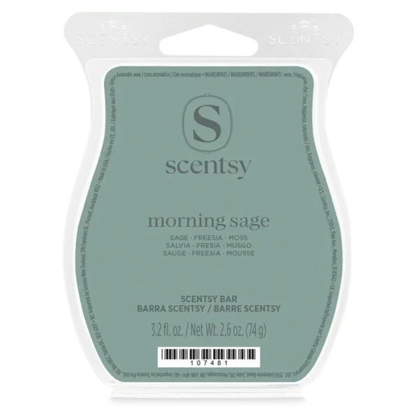 Morning Sage Scentsy Bar - Happiness Blooms 2026