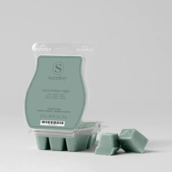 Morning Sage Scentsy Bar - Happiness Blooms 2026
