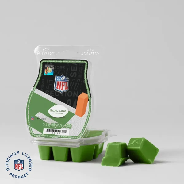 SCENTBarNFLgoallinePACKSHOTWaxR12026PWS_highres NFL: Goal Line Scentsy Wax Bar