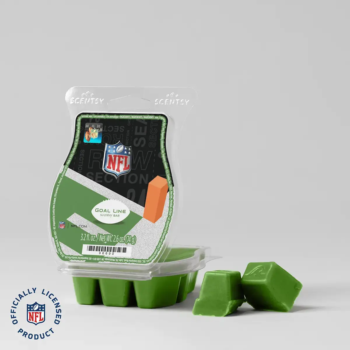 Scentbarnflgoallinepackshotwaxr12026Pws_Highres NFL: Goal Line Scentsy Wax Bar