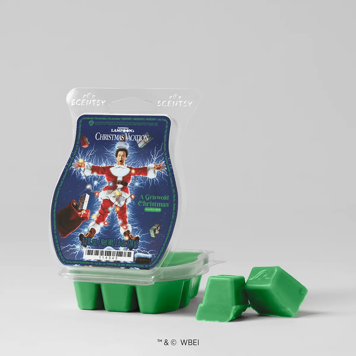 A Griswold Christmas Scentsy Wax Bar | National Lampoon’s Christmas Vacation