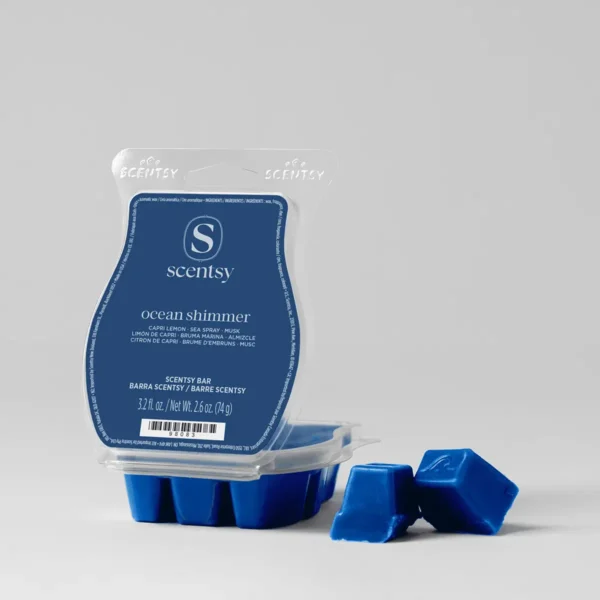 Ocean Shimmer Scentsy Wax Bar