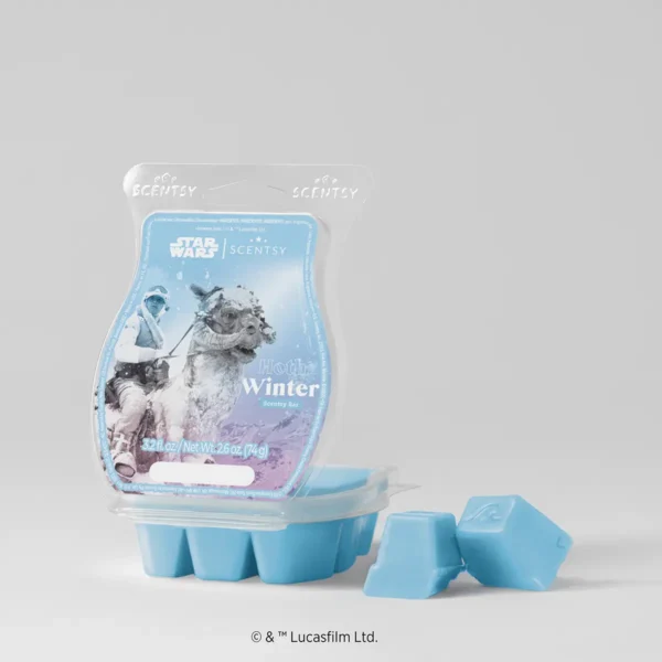 SCENTBarOuterRimHothWinterPACKSHOTWaxR132026PWS_highres Hoth Winter Scentsy Bar | Star Wars