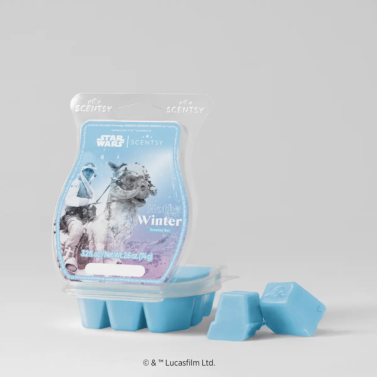 Hoth Winter Scentsy Bar | Star Wars