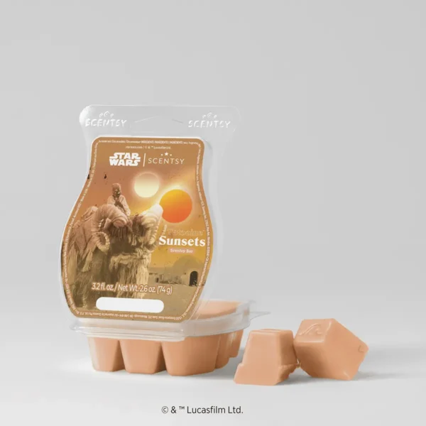 Tatooine Sunsets Scentsy Bar | Star Wars