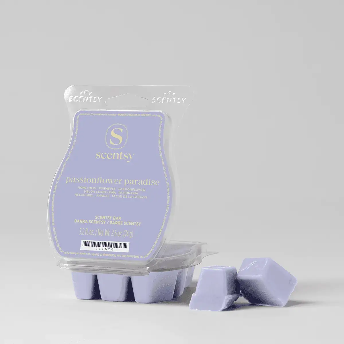 Scentbarpassionflowerparadisepackshotwaxr1Ltoapr26Pws_Highres Passionflower Paradise Scentsy Wax Bar