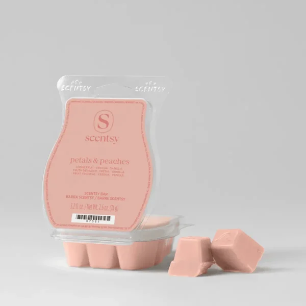 Petals & Peaches Scentsy Wax Bar