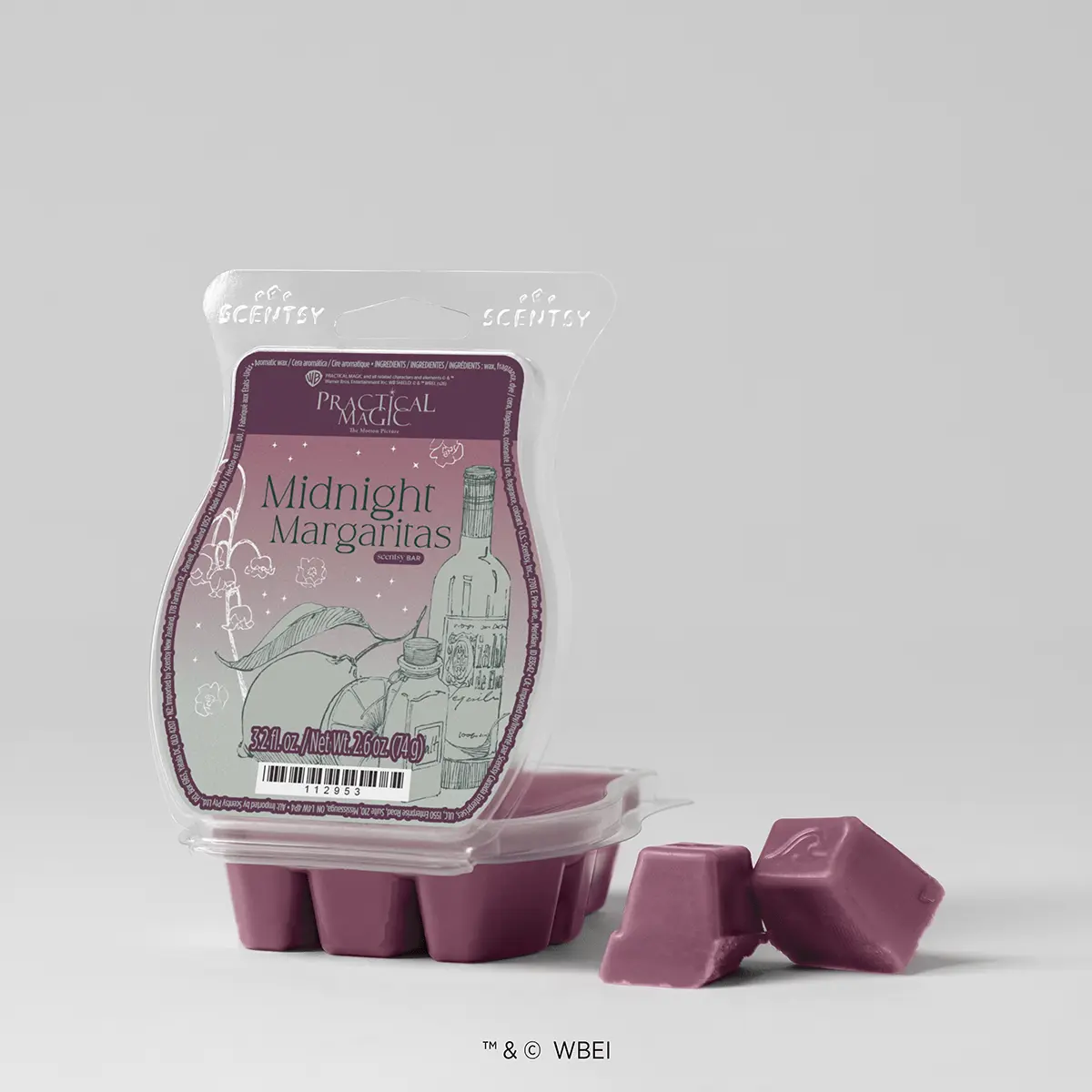 Scentbarpracticalmagicmidnightmargaritaspackshotwaxr132026Pws_Highres Practical Magic Scentsy Wax Collection