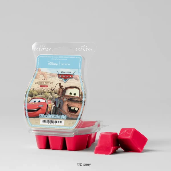SCENTBarRadiatorSpringsPACKSHOTWaxR132026PWS_highres Cars Radiator Springs Scentsy Bar | Disney Pixar Cars