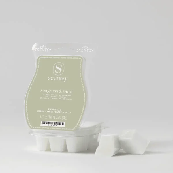 SCENTBarSeagrassSandPACKSHOTWaxR12026PWS_highres (1) Seagrass & Sand Scentsy Wax Bar