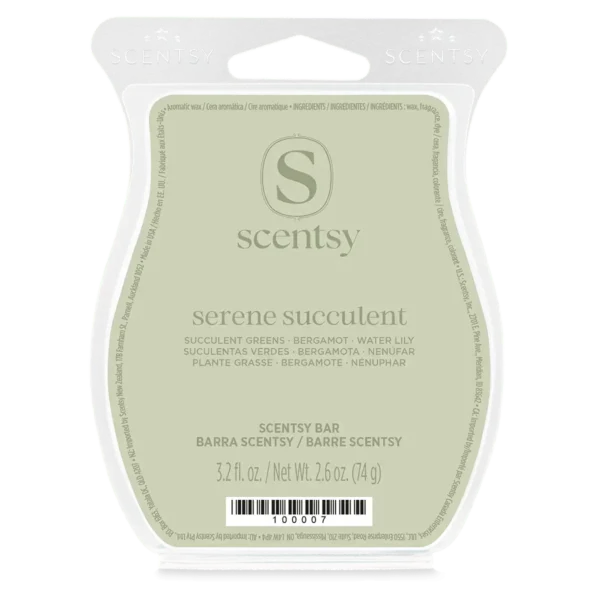 Serene Succulent Scentsy Bar - Happiness Blooms 2026