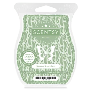 Serene Succulent Scentsy Bar