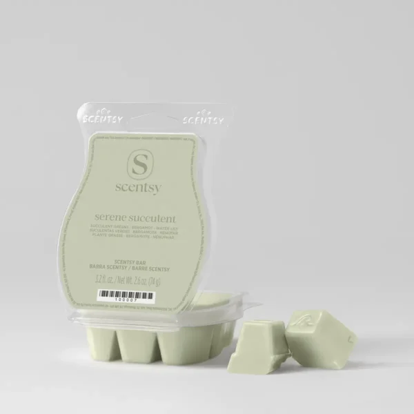 Serene Succulent Scentsy Bar - Happiness Blooms 2026