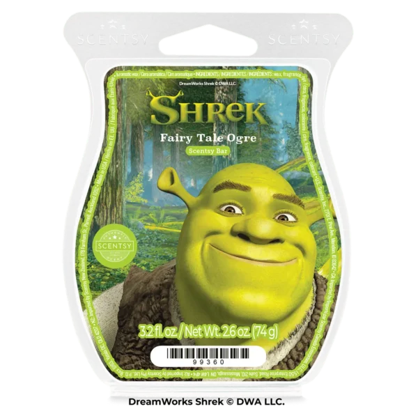 Shrek: Fairy Tale Ogre Scentsy Bar
