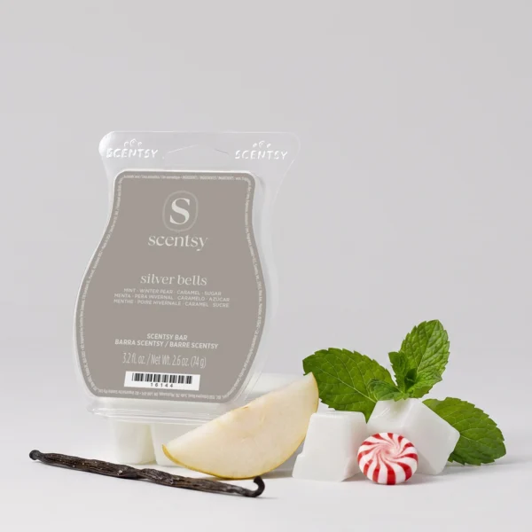 Scentbarsilverbellspackshot_Highres Scentsy Holiday 6 Bar Bundle Deal