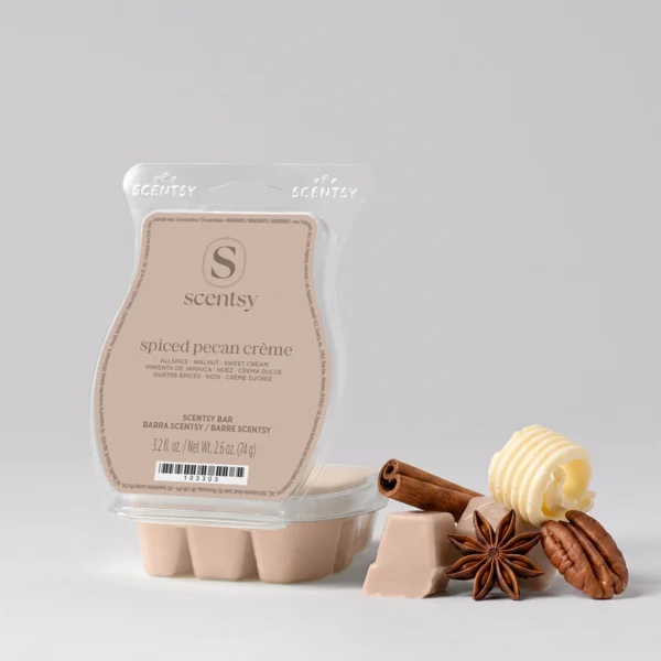 Scentbarspicedpecancremepackshot_Highres Scentsy Holiday 6 Bar Bundle Deal