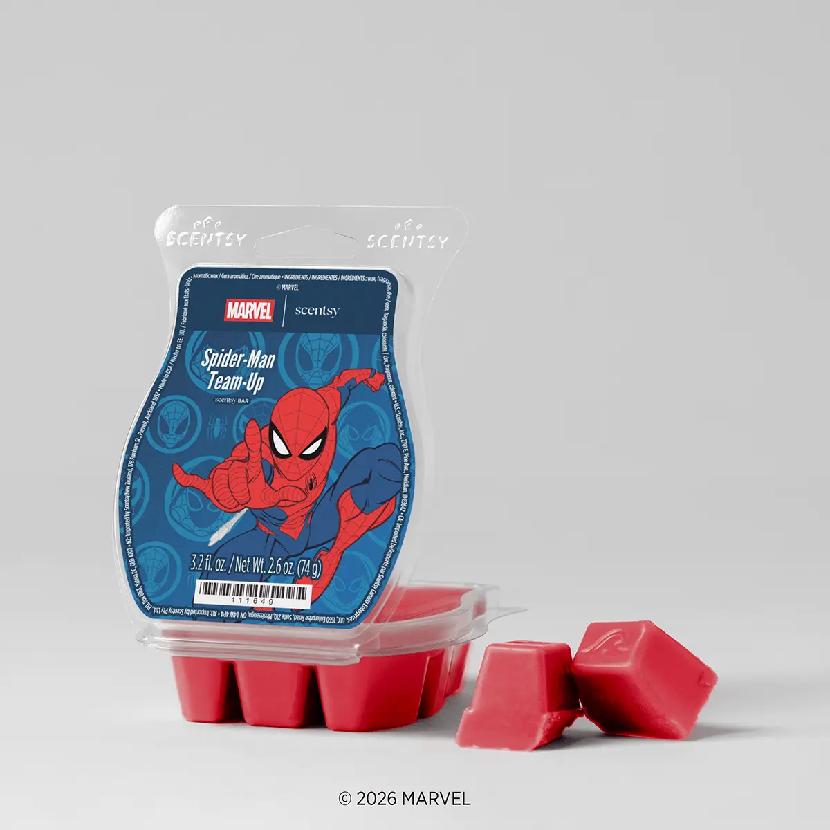 Scentbarspidermanteamuppackshotwaxr132026Pws_Highres Spider-Man: Team Up Scentsy Bar