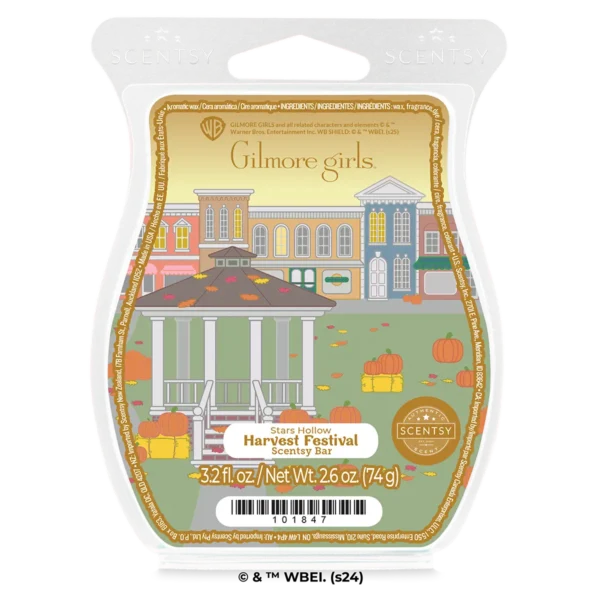 Stars Hollow Harvest Festival Scentsy Wax Bar | Gilmore Girls™