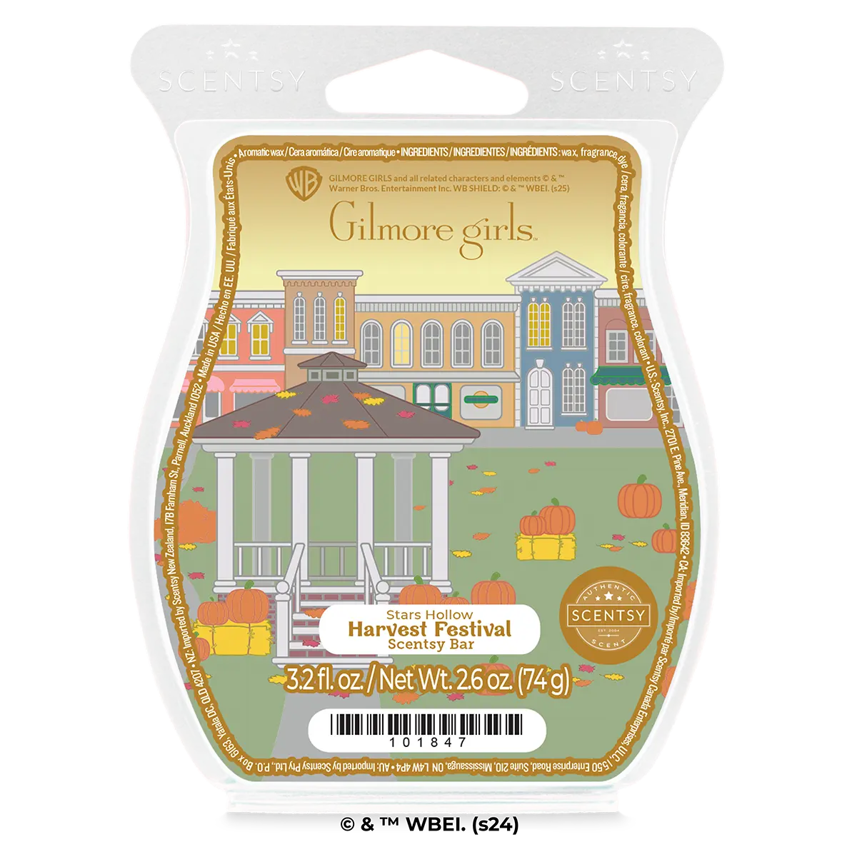 Stars Hollow Harvest Festival Scentsy Wax Bar | Gilmore Girls™
