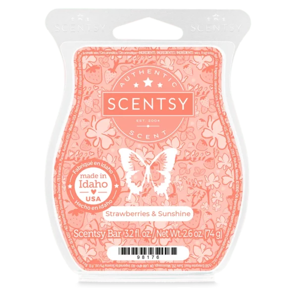 Strawberries & Sunshine Scentsy Bar