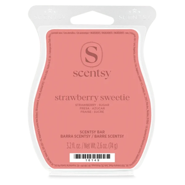 Scentbarstrawberrysweetiefgisor12026Pws_Highres Strawberry Sweetie Scentsy Bar - Happiness Blooms 2026