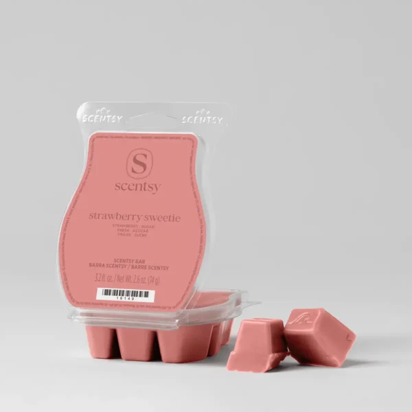 SCENTBarStrawberrySweetiePACKSHOTWaxR132026PWS_highres Strawberry Sweetie Scentsy Bar - Happiness Blooms 2026