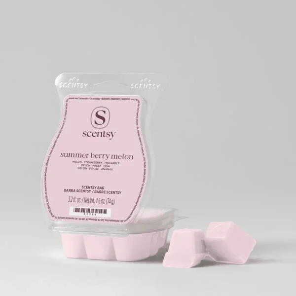 Summer Berry Melon Scentsy Wax Bar