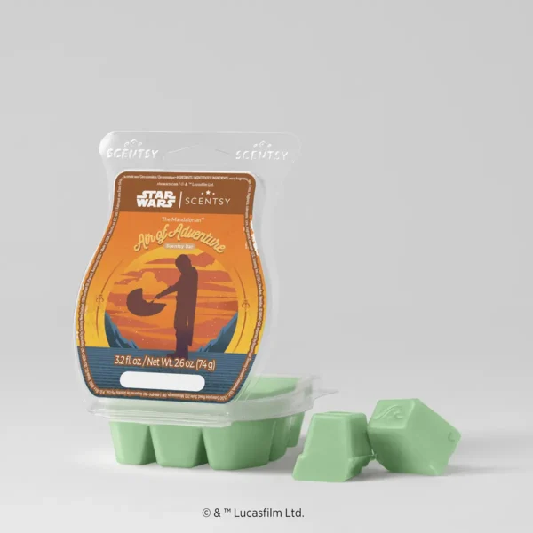 The Mandalorian: Air of Adventure Scentsy Bar
