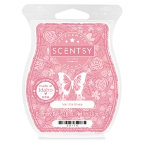 Vanilla Rose Scentsy Bar