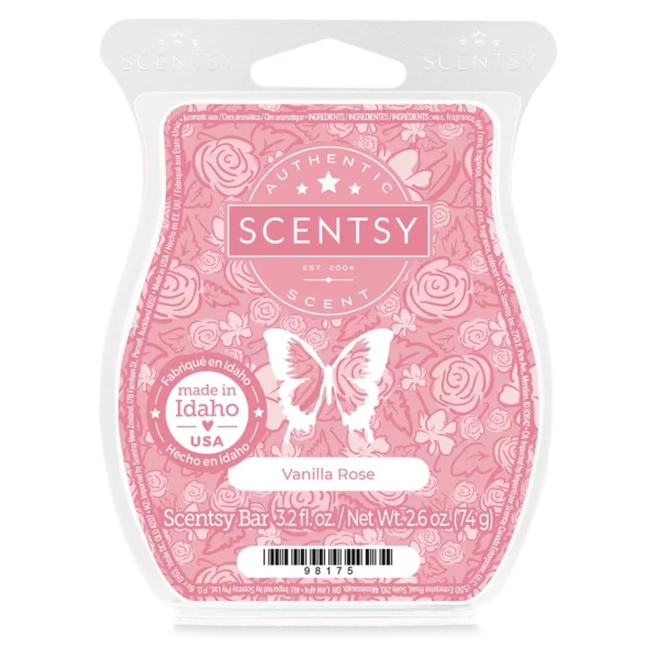 Vanilla Rose Scentsy Bar