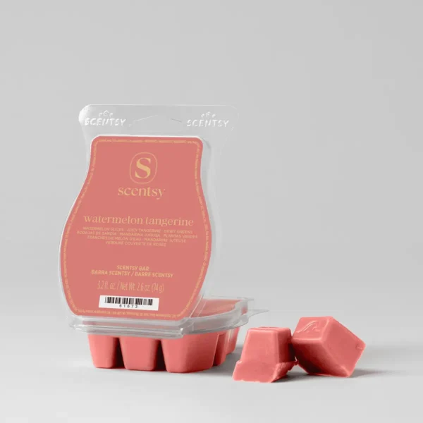 Watermelon Tangerine Scentsy Wax Bar