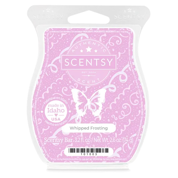 Whipped Frosting Scentsy Bar