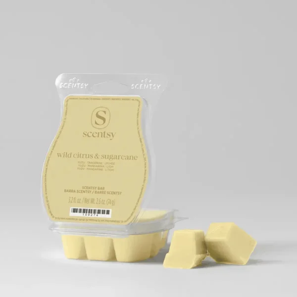 Wild Citrus & Sugarcane Scentsy Wax Bar