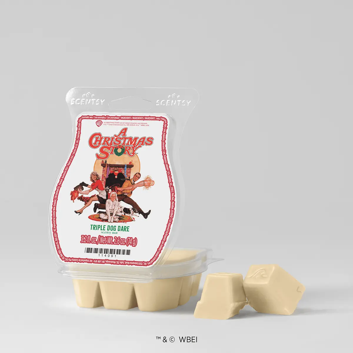 A Christmas Story™ Triple Dog Dare Scentsy Bar
