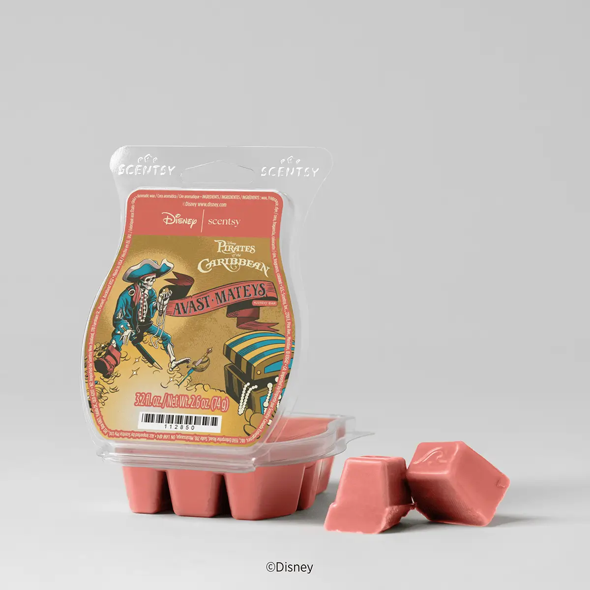 Scentbaravastmateyspackshotwaxr132026Pws_Highres Avast Mateys Scentsy Bar - Disney Pirates of the Caribbean™