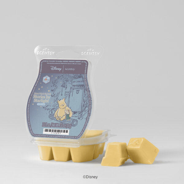 SCENTBardisneywinniethepoohstoriesbystarlightPACKSHOTWaxR132026PWS_highres Winnie the Pooh: Stories By Starlight Scentsy Bar (2026)