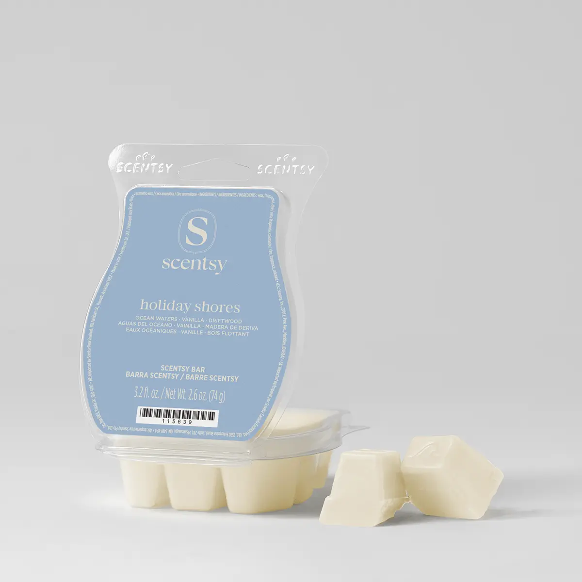 Holiday Shores Scentsy Wax Bar - Holiday 2026