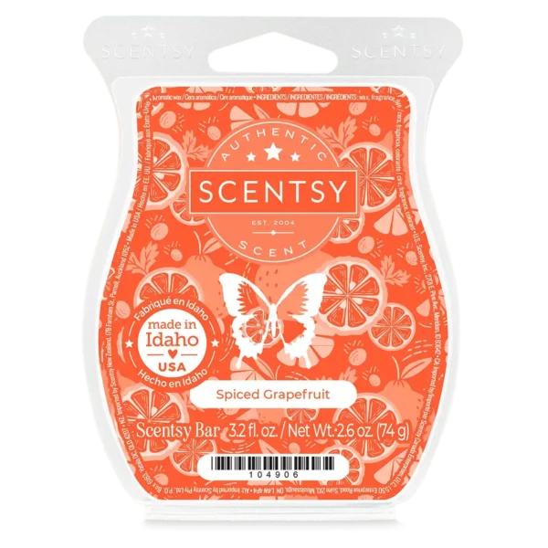Spiced Grapefruit Scentsy Bar