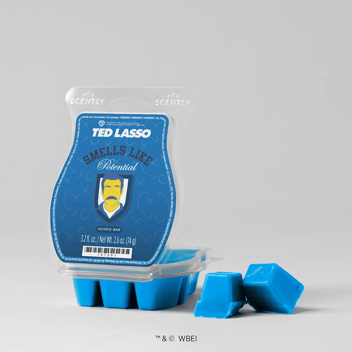 Scentbartedlassosmellslikepotentialpackshotwaxr12026Pws_Highres Ted Lasso™ Scentsy Wax Collection